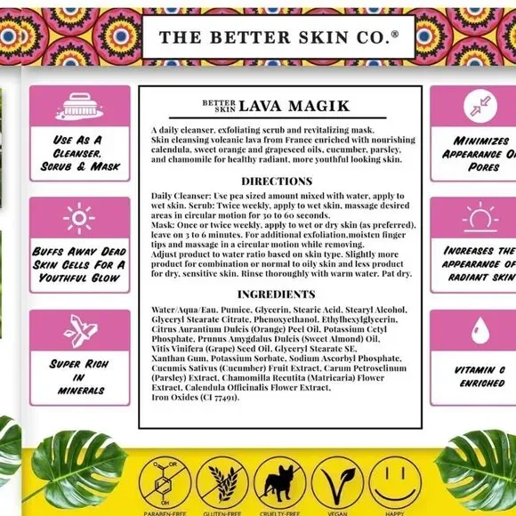 TheāBetterāSkināCo.Ā LavaāMagik - Picture 3 of 6